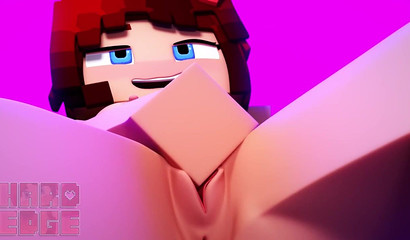 Minecraft instructions on how to please an itching twat