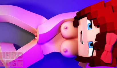 Minecraft instructions on how to please an itching twat