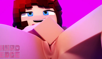 Minecraft instructions on how to please an itching twat