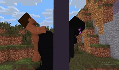 Fuck me in bondage like they do in Minecraft