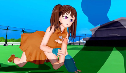 Diane only needs one hard thing from a ghost - Seven Deadly Sins