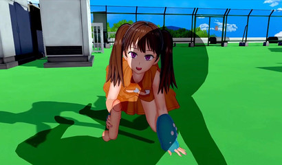 Diane only needs one hard thing from a ghost - Seven Deadly Sins