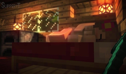 Filling her stomach with the warmest cream - XXX Minecraft