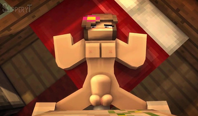 Filling her stomach with the warmest cream - XXX Minecraft