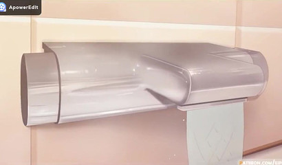 Wet cum adventures in the shower with furry friends