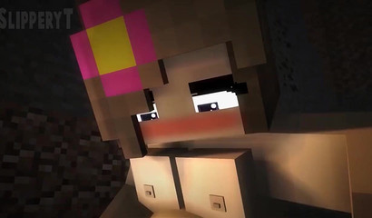 I did a jerk marathon with Minecraft Jenny's hentai cartoon