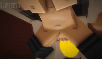 I did a jerk marathon with Minecraft Jenny's hentai cartoon