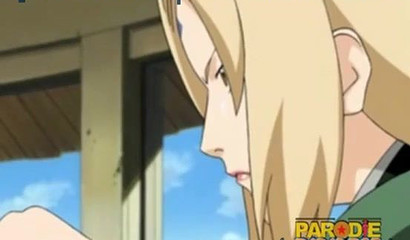 I'd let anyone watch me destroy Tsunade from Naruto like that