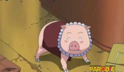 I'd let anyone watch me destroy Tsunade from Naruto like that