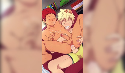 This Yaoi hentai compilation will have you gasping