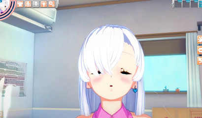 Elizabeth Liones is an insatiable anime slut