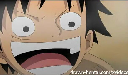 Tentacles give Nami heavenly pleasure