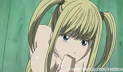 Tentacles give Nami heavenly pleasure