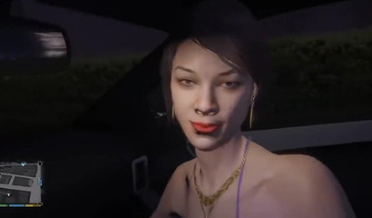 Naughty 3D GTA sluts serve their cunts
