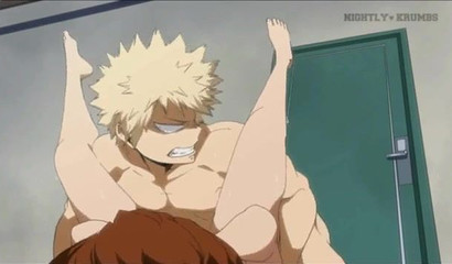 Bakugo takes his anime sneaky link whenever he wants