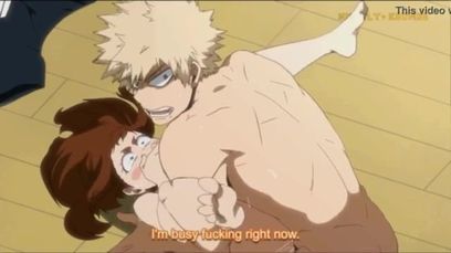 Sone Lien - Bakugo prend son lien sournois d'anime quand il veut