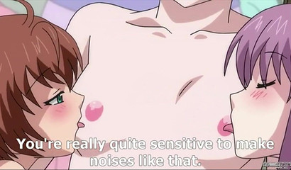 Try to last until the end with this lesbian anime compilation