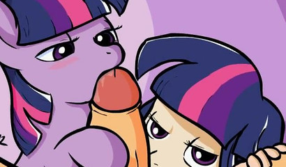 Two pony mouths are better than one