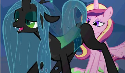Two pony mouths are better than one