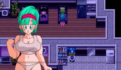 Follow Bulma on her naughty adventure