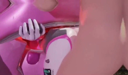 Animated Party Mix - Hentai/overwatch/fortnite/minecraft