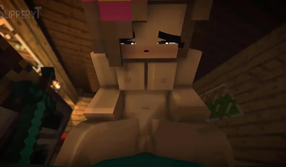 Minecraft Chick Fucks Zombie Rough (sound)