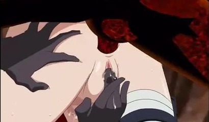 Sakura's ass can't keep anime cum from spilling out