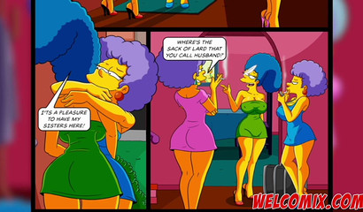 This Simpsons porn comic will make you throb in no time