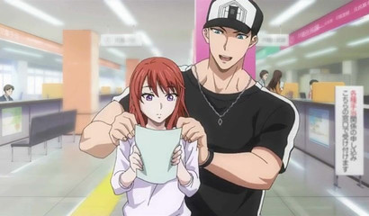 Ah! That's not how you use a showerhead - Anime Hentai Porn