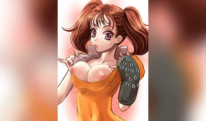 Diane will bring you Seven Deadly Sins with her huge tits
