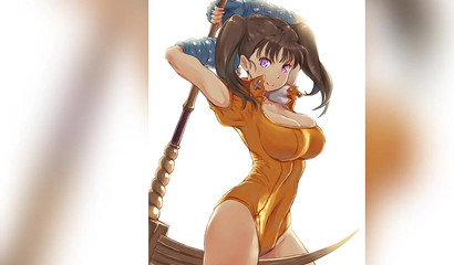 Diane will bring you Seven Deadly Sins with her huge tits