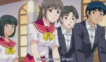 Class can wait but your orgasm can't - Anime Hentai Porn