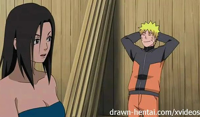Naruto can't escape Sakura's dripping anime pussy