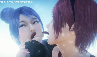 Konan will bent over for any 3D anime cock