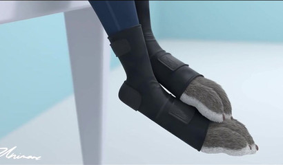 Officer Judy Hopps takes law into her 3D Zootopia pussy