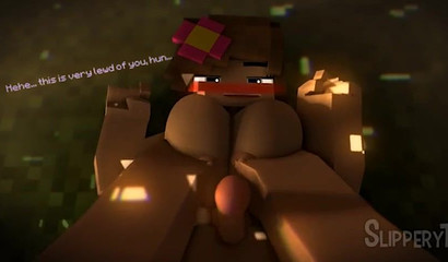 我的世界珍妮X马特Boobplay通过Slipperyt