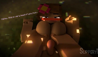 我的世界珍妮X马特Boobplay通过Slipperyt