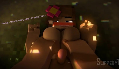 我的世界珍妮X马特Boobplay通过Slipperyt