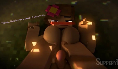 我的世界珍妮X马特Boobplay通过Slipperyt