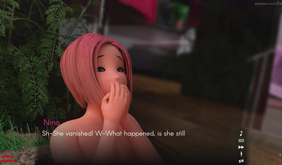 I need your whole cute body in my pussy, please - 3D Anime Porn