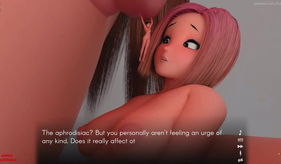 I need your whole cute body in my pussy, please - 3D Anime Porn