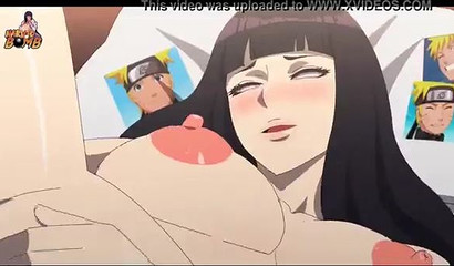 Hinata masturbandose