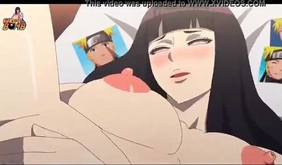 Hinata masturbandose