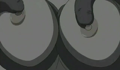 Massive monster tentacles made a slave out of cute anime chick