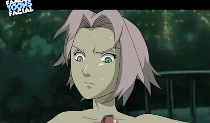 Naruto makes Sakura see fireworks