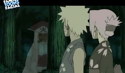 Naruto makes Sakura see fireworks