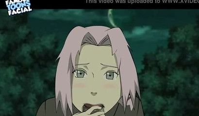 Naruto makes Sakura see fireworks