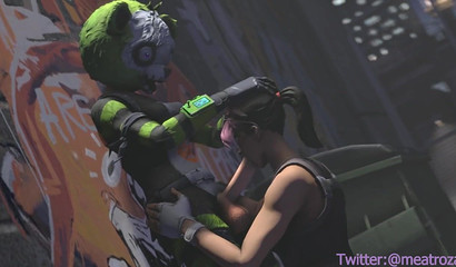 Nothing will make you cum harder than this 3D Fortnite furry compilation