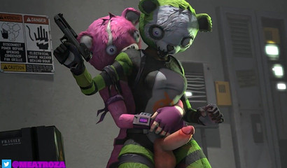 Nothing will make you cum harder than this 3D Fortnite furry compilation