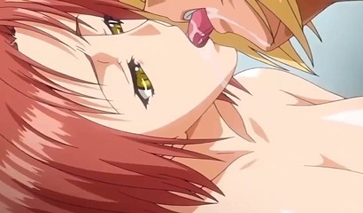 Cum hard with these anime hentai lesbians in bikinis